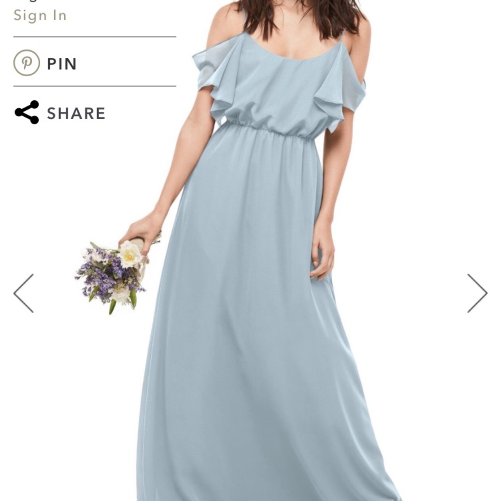 WToo, bridesmaid dress